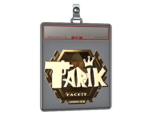 Sticker Slab | tarik | London 2018