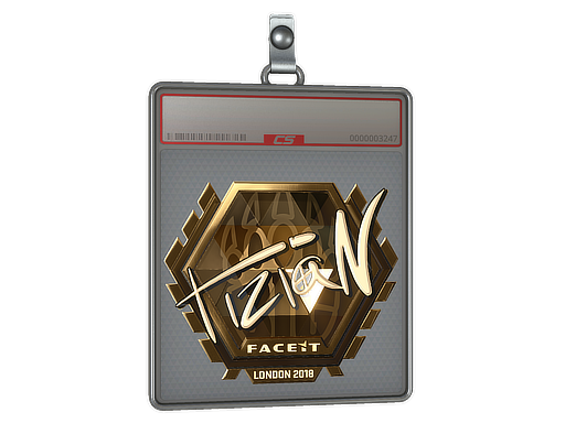 Sticker Slab | tiziaN | London 2018