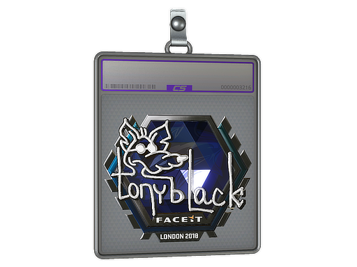 tonyblack - CS2 Sticker