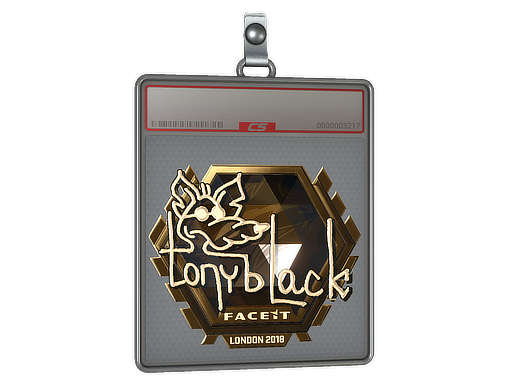 Sticker Slab | tonyblack | London 2018