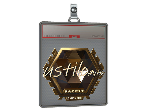 Sticker Slab | USTILO | London 2018
