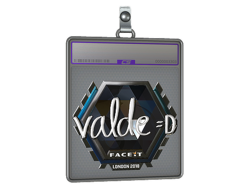 v4lde - CS2 Sticker