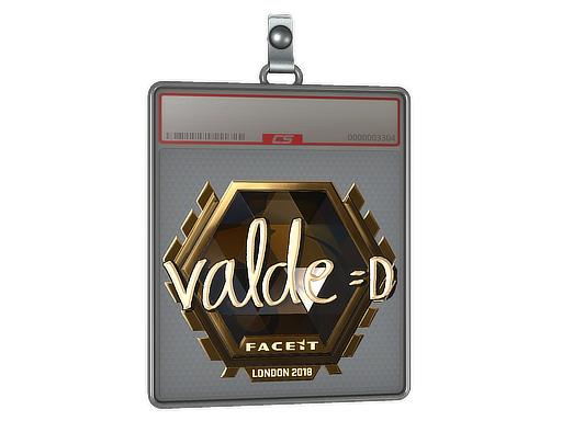Sticker Slab | v4lde | London 2018