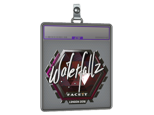 waterfaLLZ - CS2 Sticker