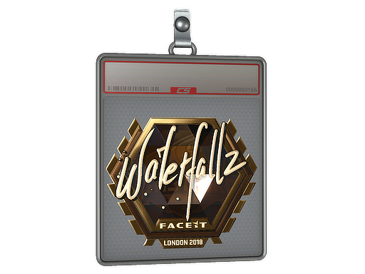 Sticker Slab | waterfaLLZ | London 2018