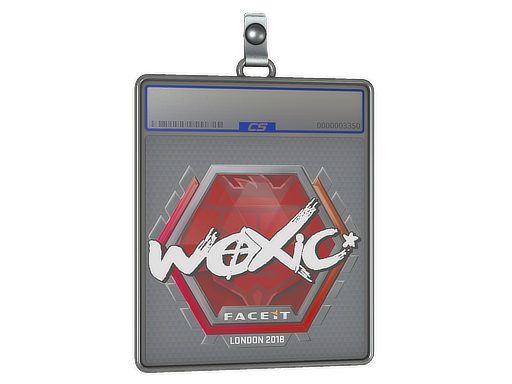 woxic - CS2 Sticker