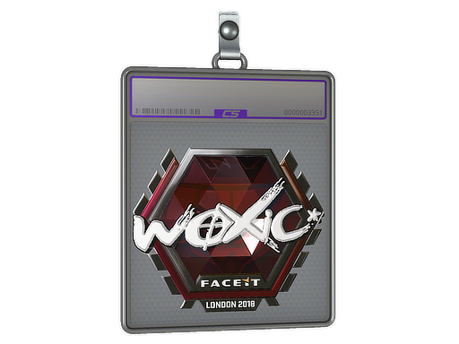 Sticker Slab | woxic | London 2018
