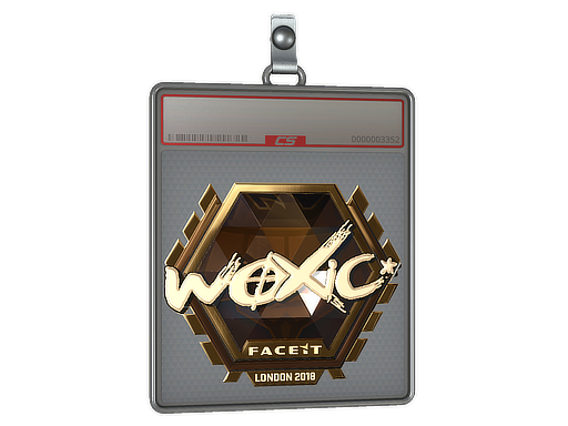 woxic - CS2 Sticker