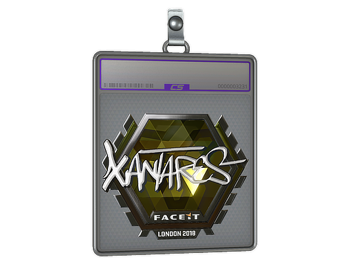 Sticker Slab | XANTARES | London 2018