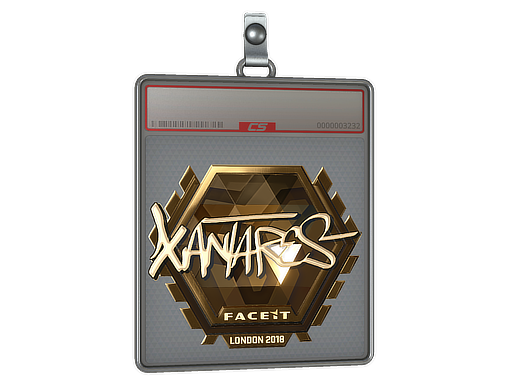 XANTARES - CS2 Sticker