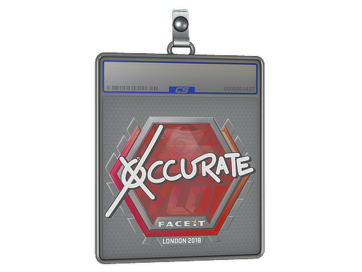 xccurate - CS2 Sticker