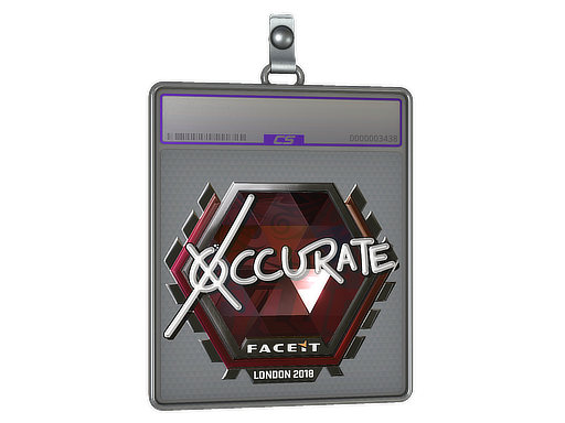 xccurate - CS2 Sticker