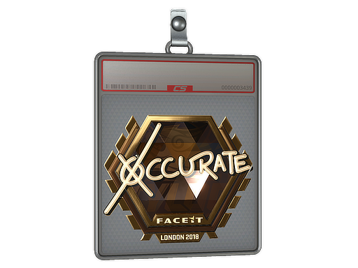 Sticker Slab | xccurate | London 2018