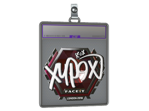 Xyp9x - CS2 Sticker