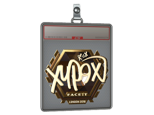 Sticker Slab | Xyp9x | London 2018