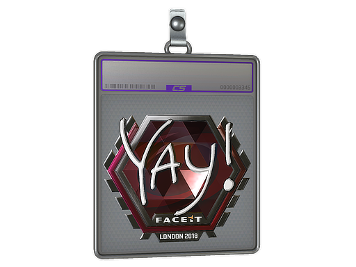 Sticker Slab | yay | London 2018