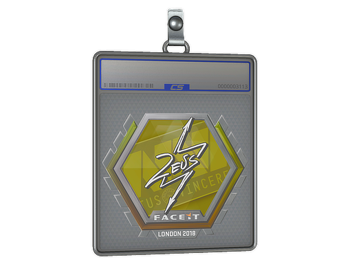 Zeus - CS2 Sticker