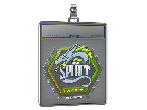 Team Spirit - CS2 Sticker