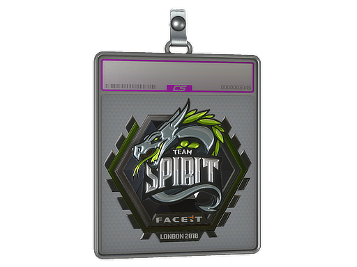 Sticker Slab | Team Spirit | London 2018