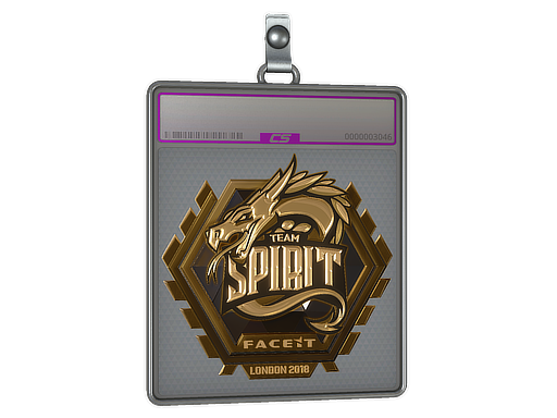 Team Spirit - CS2 Sticker