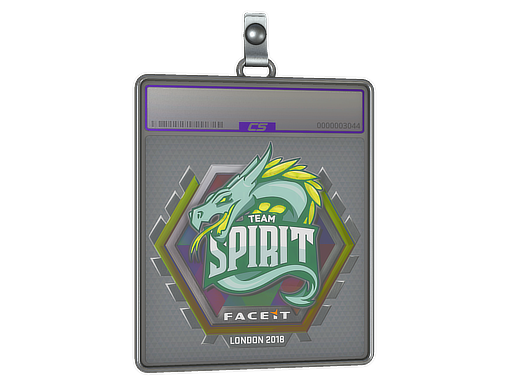 Team Spirit - CS2 Sticker
