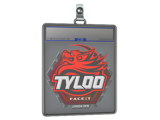 Tyloo - CS2 Sticker