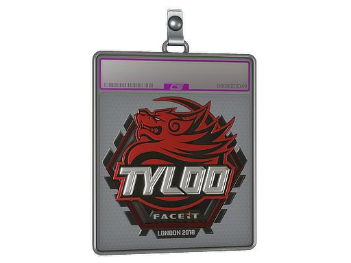 Sticker Slab | Tyloo | London 2018