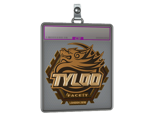 Tyloo - CS2 Sticker