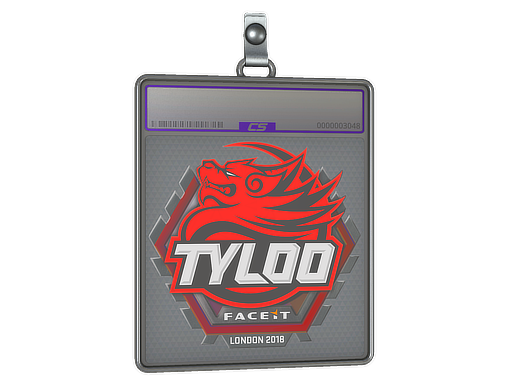 Tyloo - CS2 Sticker