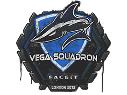 Sealed Graffiti | Vega Squadron | London 2018 | Default