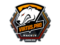 Sticker | Virtus.Pro | London 2018 | Foil