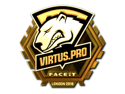 Sticker | Virtus.Pro | London 2018 | Gold