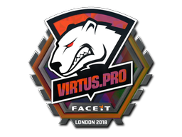 Sticker | Virtus.Pro | London 2018 | Holo