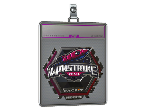 Sticker Slab | Winstrike Team | London 2018