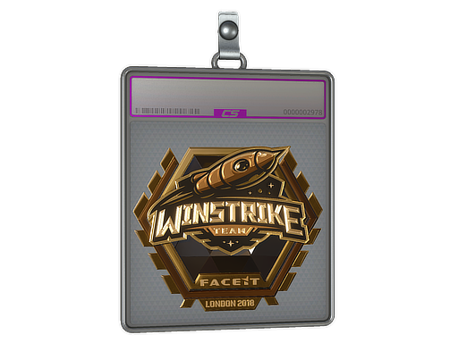 Winstrike Team - CS2 Sticker