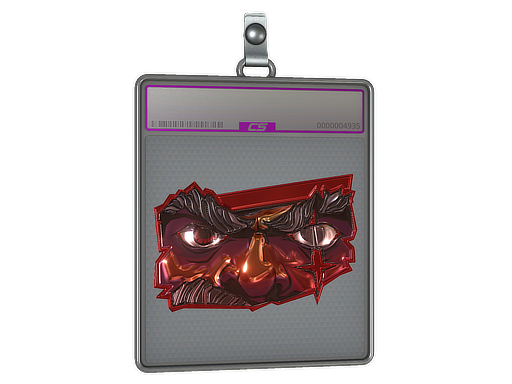 Sticker Slab | Seeing Red | Default