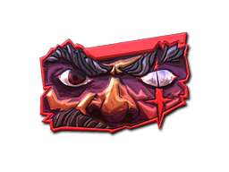 Sticker | Seeing Red | Foil