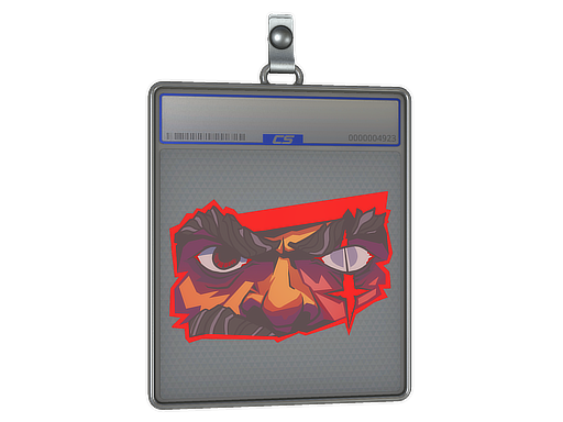 Sticker Slab skin