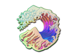 Sticker | Great Wave