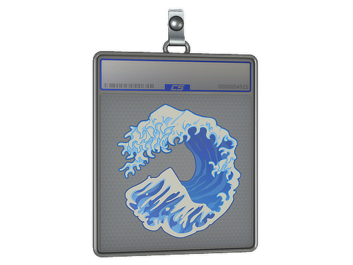 Sticker Slab | Great Wave | Default