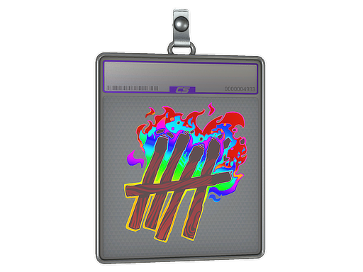 Sticker Slab | Kill Count | Default