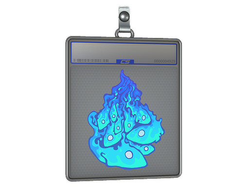 Sticker Slab | Liquid Fire - CS2 Sticker