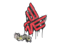 Sealed Graffiti | Bad News Eagles | Paris 2023 | Default