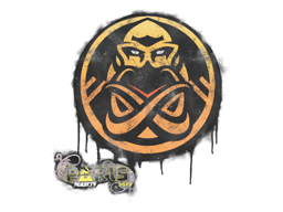 Sealed Graffiti | ENCE | Paris 2023 | Default