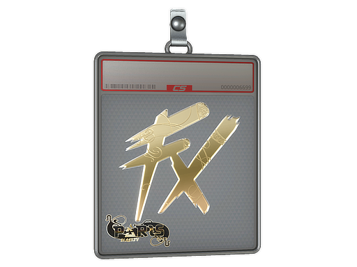 Fluxo - CS2 Sticker