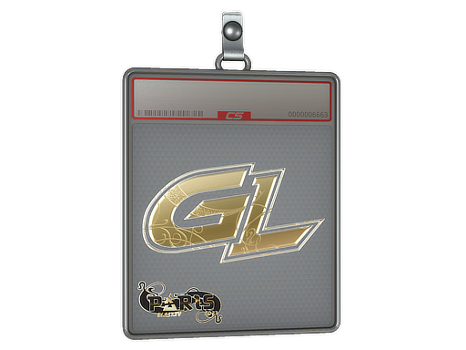 Sticker Slab | GamerLegion | Paris 2023
