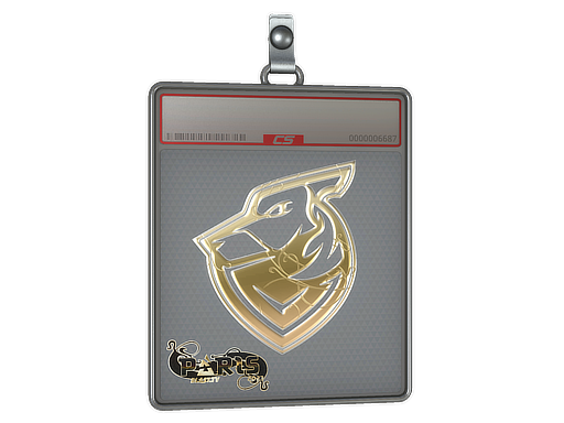 Grayhound Gaming - CS2 Sticker