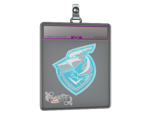Sticker Slab | Grayhound Gaming | Paris 2023