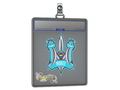 Monte - CS2 Sticker