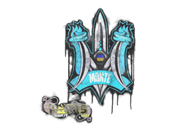 Sealed Graffiti | Monte | Paris 2023 | Default